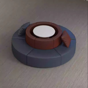  休閒商務辦公室梳化03